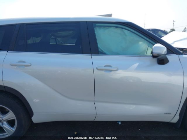 5TDBBRCH6PS565837 Toyota Highlander Hybrid Le