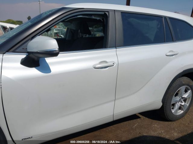 5TDBBRCH6PS565837 Toyota Highlander Hybrid Le