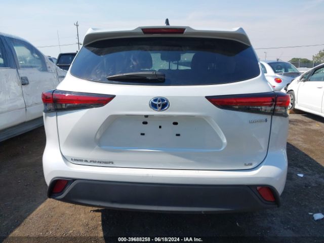 5TDBBRCH6PS565837 Toyota Highlander Hybrid Le
