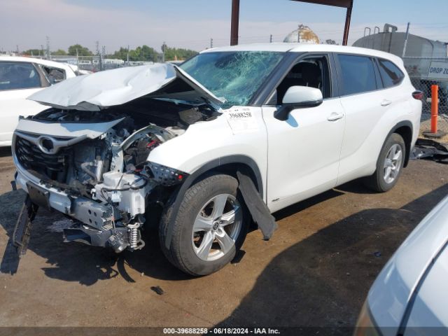 5TDBBRCH6PS565837 Toyota Highlander Hybrid Le