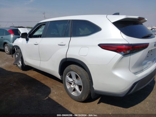 5TDBBRCH6PS565837 Toyota Highlander Hybrid Le