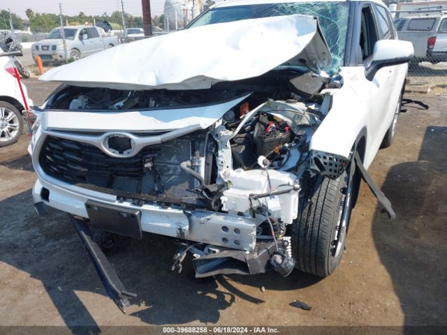5TDBBRCH6PS565837 Toyota Highlander Hybrid Le