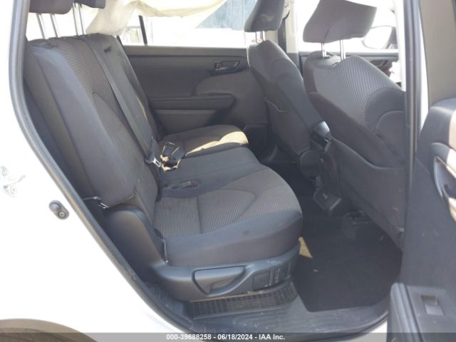 5TDBBRCH6PS565837 Toyota Highlander Hybrid Le