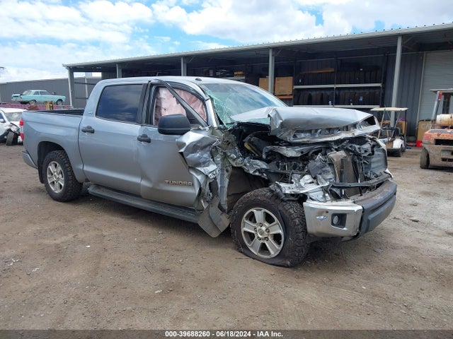 Toyota Tundra Sr5 5.7l V8 2019 5TFDY5F14KX826612 main image