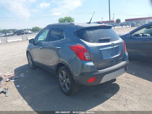 KL4CJASB2EB729363 Buick Encore
