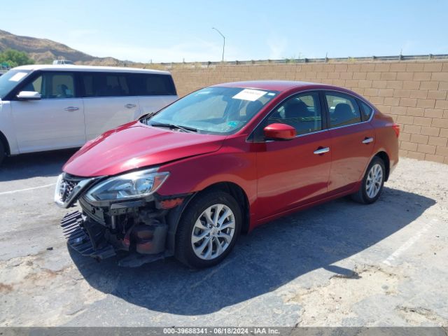 3N1AB7APXKY208451 Nissan SENTRA SV