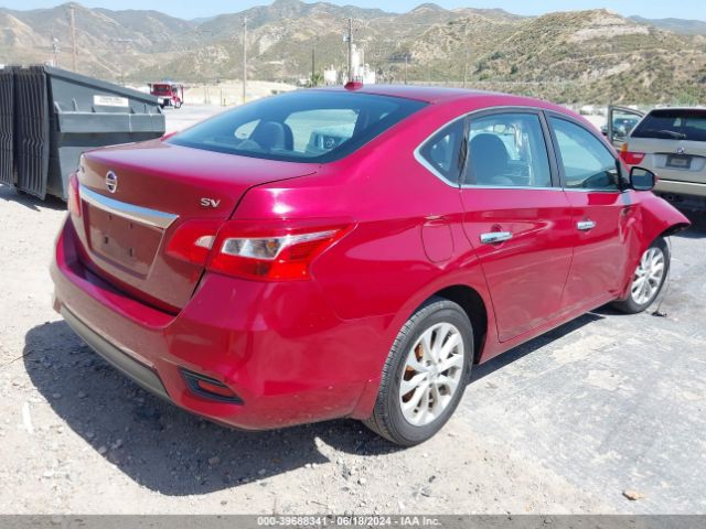 3N1AB7APXKY208451 Nissan SENTRA SV