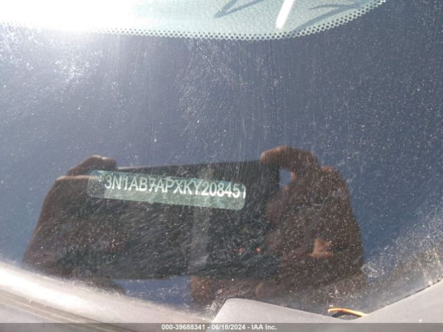 3N1AB7APXKY208451 Nissan SENTRA SV