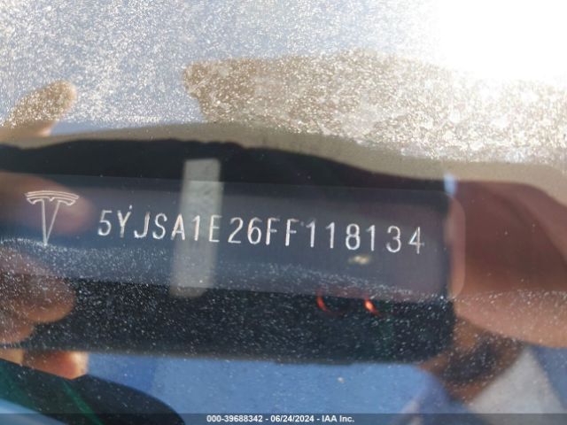 5YJSA1E26FF118134 Tesla Model S 70d/85d/p85d
