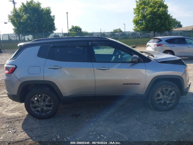 3C4NJDDBXLT207699 Jeep Compass Trailhawk 4x4