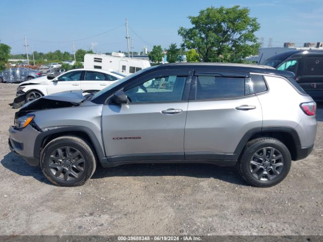 3C4NJDDBXLT207699 Jeep Compass Trailhawk 4x4