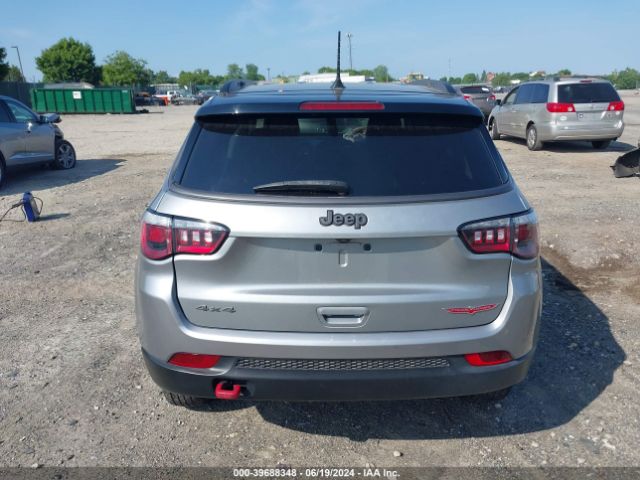 3C4NJDDBXLT207699 Jeep Compass Trailhawk 4x4