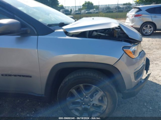 3C4NJDDBXLT207699 Jeep Compass Trailhawk 4x4