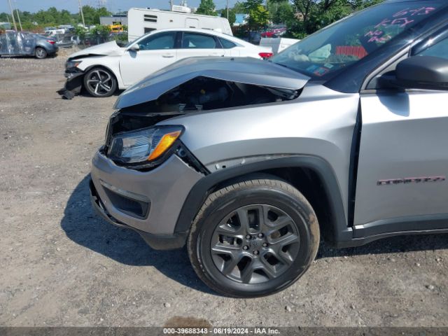 3C4NJDDBXLT207699 Jeep Compass Trailhawk 4x4