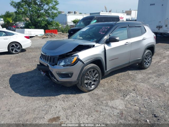 3C4NJDDBXLT207699 Jeep Compass Trailhawk 4x4