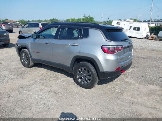 3C4NJDDBXLT207699 Jeep Compass Trailhawk 4x4