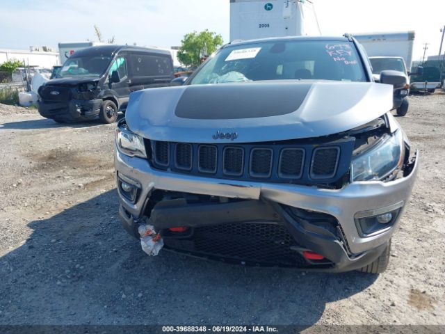 3C4NJDDBXLT207699 Jeep Compass Trailhawk 4x4