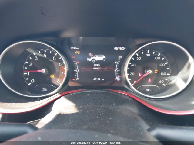 3C4NJDDBXLT207699 Jeep Compass Trailhawk 4x4