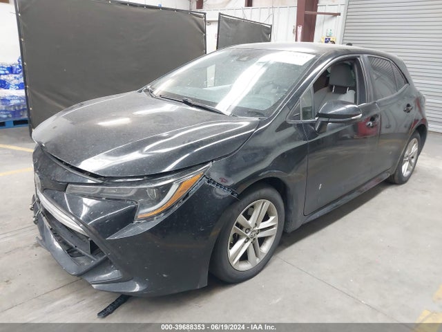 Toyota COROLLA SE 2019 JTNK4RBE1K3044127 Image 2