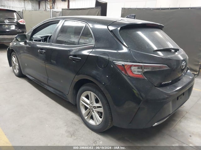 Toyota COROLLA SE 2019 JTNK4RBE1K3044127 Image 3