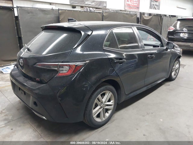 Toyota COROLLA SE 2019 JTNK4RBE1K3044127 Image 4