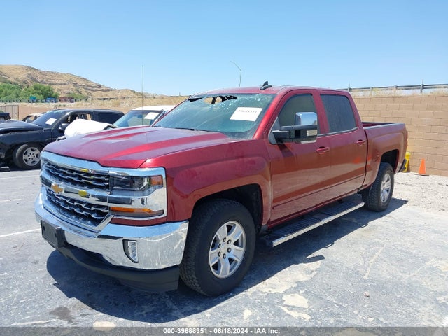Chevrolet Silverado 1500 1lt 2017 3GCPCRECXHG415668 Image 2