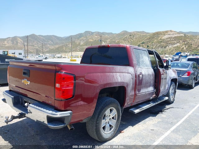 Chevrolet Silverado 1500 1lt 2017 3GCPCRECXHG415668 Image 4