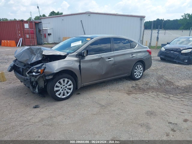 Nissan SENTRA SV 2017 3N1AB7AP8HL644768 Image 2