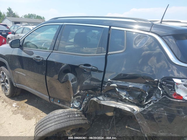 Jeep Compass Limited 4x4 2022 3C4NJDCB2NT108136 Image 15