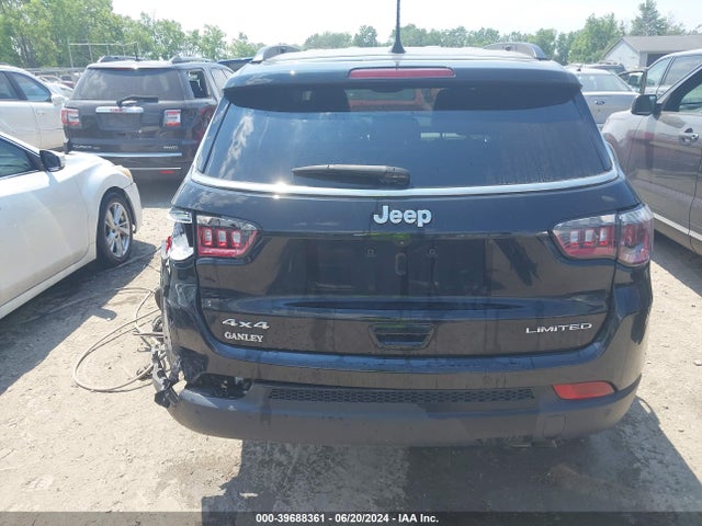 Jeep Compass Limited 4x4 2022 3C4NJDCB2NT108136 Image 17