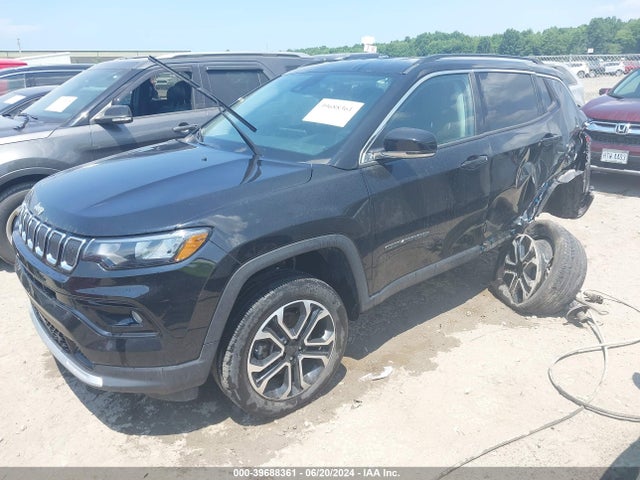 Jeep Compass Limited 4x4 2022 3C4NJDCB2NT108136 Image 2