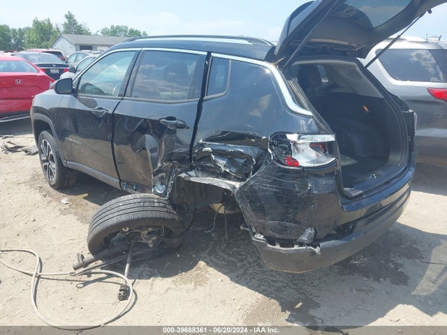 Jeep Compass Limited 4x4 2022 3C4NJDCB2NT108136 Image 3