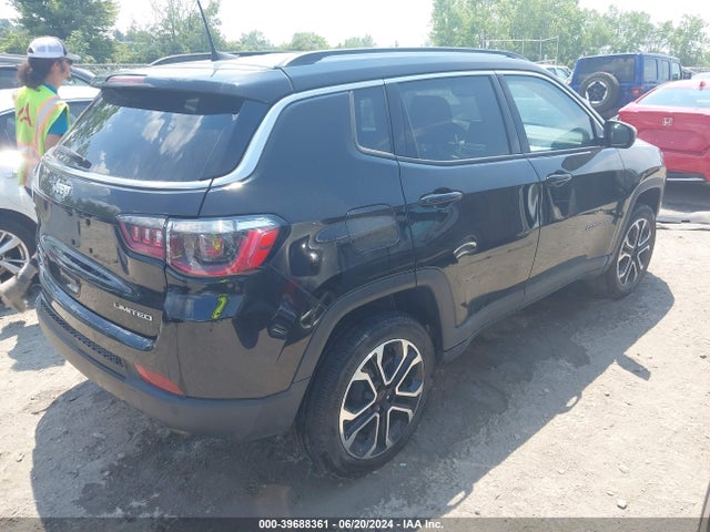 Jeep Compass Limited 4x4 2022 3C4NJDCB2NT108136 Image 4