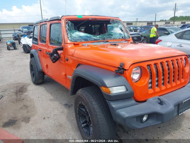 1C4HJXDN4LW114597 Jeep Wrangler Unlimited Sport S 4x4