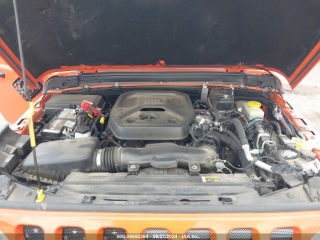 1C4HJXDN4LW114597 Jeep Wrangler Unlimited Sport S 4x4