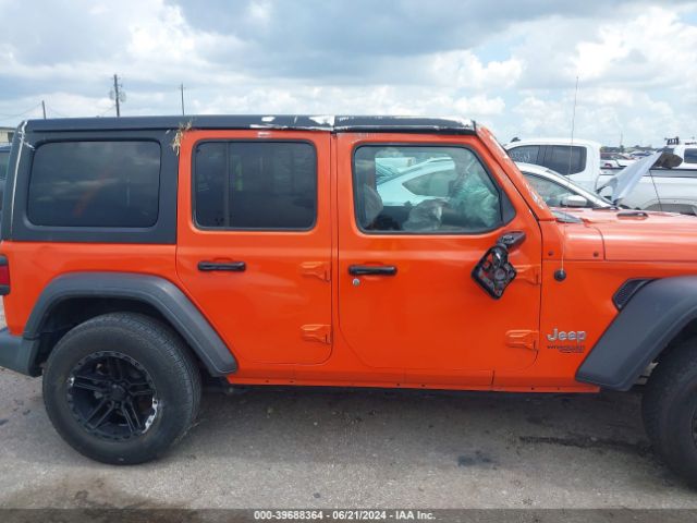 1C4HJXDN4LW114597 Jeep Wrangler Unlimited Sport S 4x4