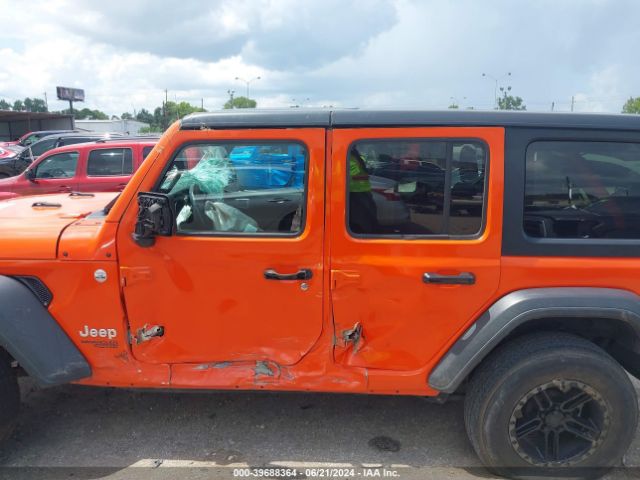 1C4HJXDN4LW114597 Jeep Wrangler Unlimited Sport S 4x4
