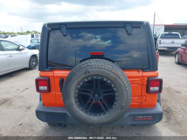 1C4HJXDN4LW114597 Jeep Wrangler Unlimited Sport S 4x4