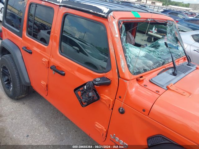 1C4HJXDN4LW114597 Jeep Wrangler Unlimited Sport S 4x4