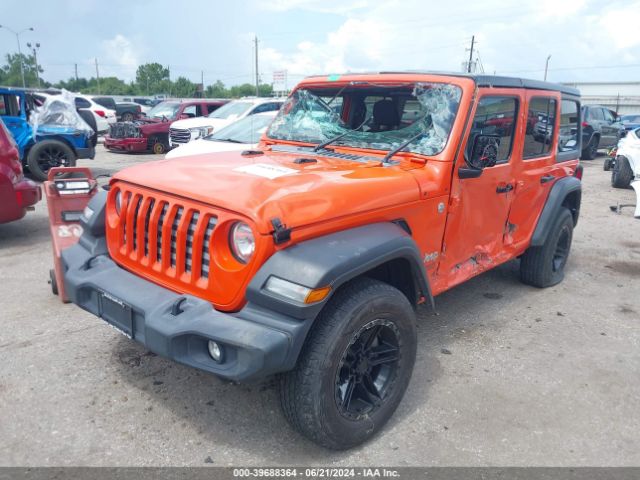 1C4HJXDN4LW114597 Jeep Wrangler Unlimited Sport S 4x4