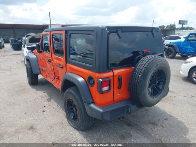 1C4HJXDN4LW114597 Jeep Wrangler Unlimited Sport S 4x4