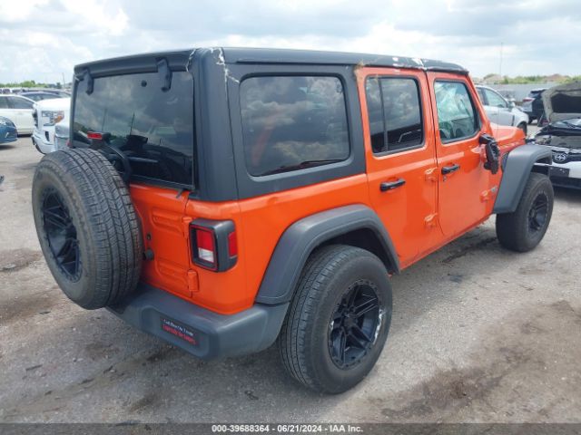 1C4HJXDN4LW114597 Jeep Wrangler Unlimited Sport S 4x4