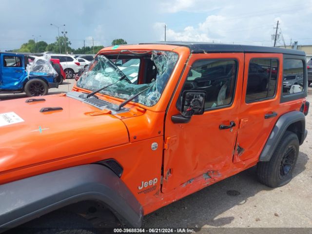 1C4HJXDN4LW114597 Jeep Wrangler Unlimited Sport S 4x4