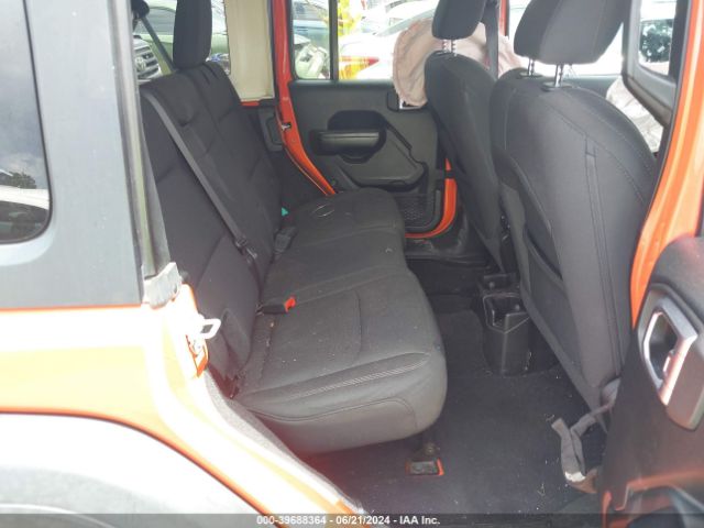 1C4HJXDN4LW114597 Jeep Wrangler Unlimited Sport S 4x4