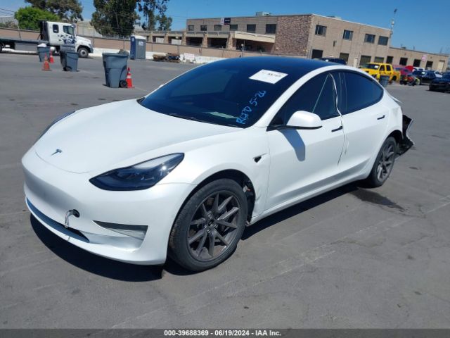 2022 TESLA MODEL 3 5YJ3E1EB4NF309283 Photo 1