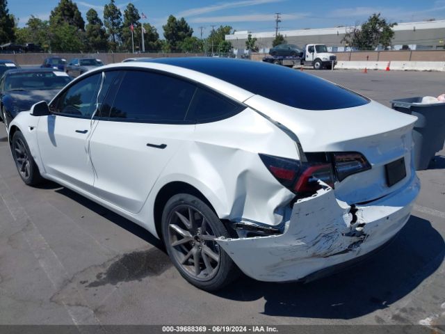 2022 TESLA MODEL 3 5YJ3E1EB4NF309283 Photo 2