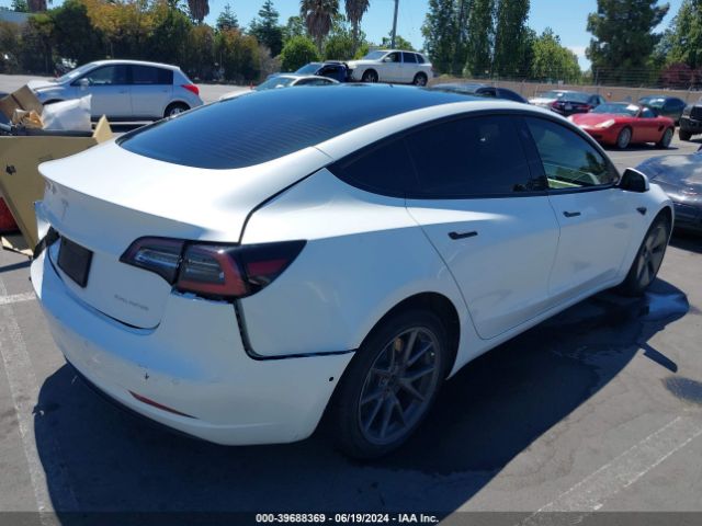 2022 TESLA MODEL 3 5YJ3E1EB4NF309283 Photo 3