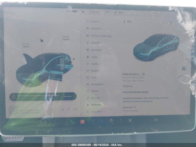 2022 TESLA MODEL 3 5YJ3E1EB4NF309283 Photo 6