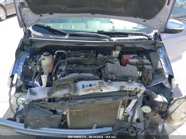 Chevrolet Spark 2lt Auto 2014 KL8CF6S98EC555853 Image 10
