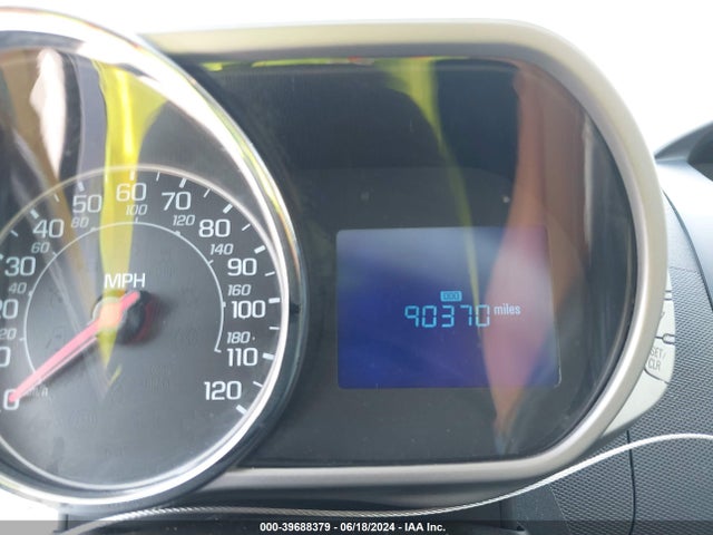 Chevrolet Spark 2lt Auto 2014 KL8CF6S98EC555853 Image 16